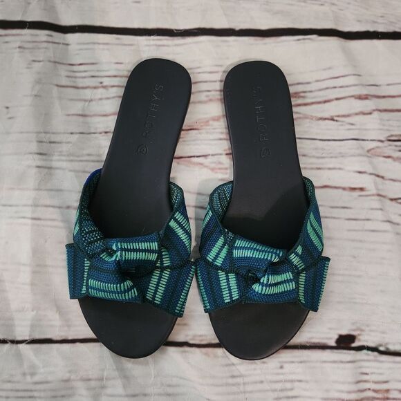 Rothy's The Knot Slide Sandal Size 5 - Picture 2 of 4
